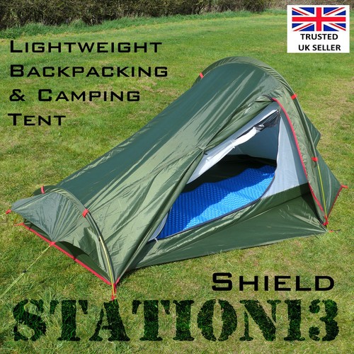 Tenda zaino leggera 1 - leggera,