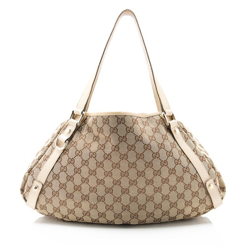 Gucci canvas abbey - canvas, medium