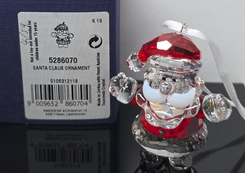 Swarovski babbo natale - swarovski,