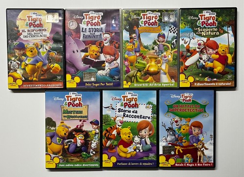 Dvd disney tigro winnie - tigro, e
