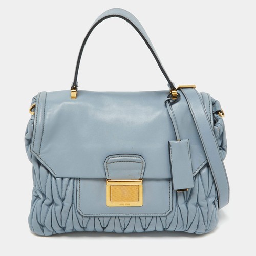 Borsa miu - miu, pelle