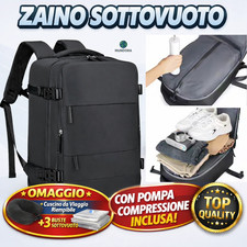 Zaino sottovuoto/Bagaglio a