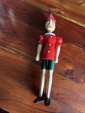 Pinocchio legno vintage - pinocchio, in