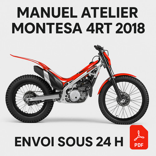 Manuel atelier montesa 4rt - manuel,