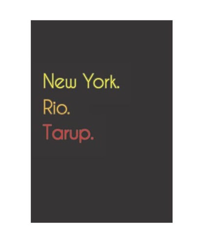 New york rio tarup - york.,