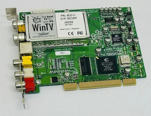 Hauppauge 5187 7620 wintv - hauppauge, hp