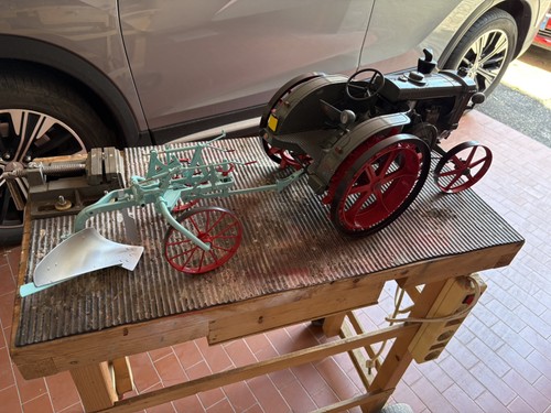 Modellino trattore landini con - modellino,