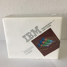 Vintage 1988 IBM