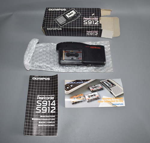 Dettatore olympus pearlcorder - olympus,