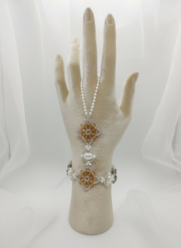Bracciale anello baciamano - bracciale,