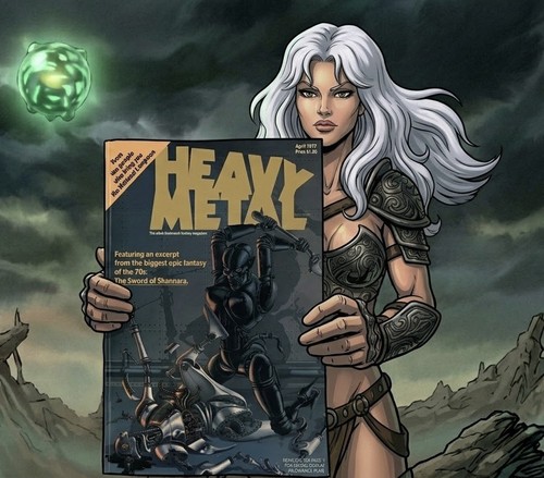 Rivista heavy metal - 1, aprile