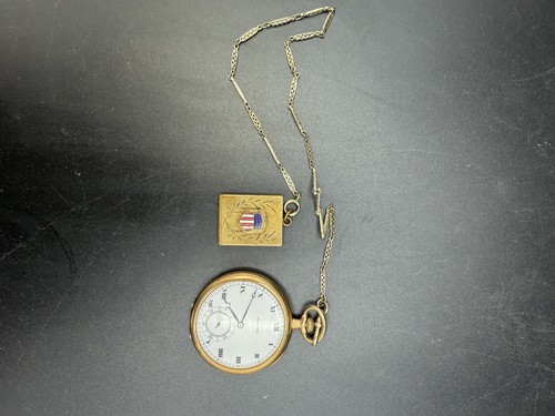 Antico orologio tasca - orologio, da