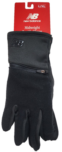 Guanti uomo new balance peso - guanti,