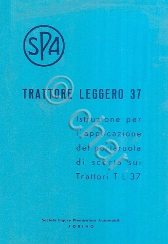 Esercito trattore leggero spa - trattore,