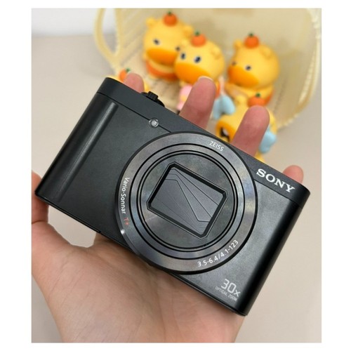 Sony cyber shot - sony, dsc-wx500
