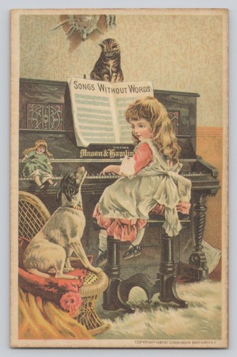 Mason hamlin organ - hamlin, &