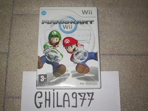 Mario kart nintendo wii - mario,