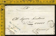 Regno 1862 Franchigia Posta Militare Codogno Brigata Ravenna fa 872