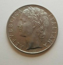 Italy 1957R 100 Lire KM96.1