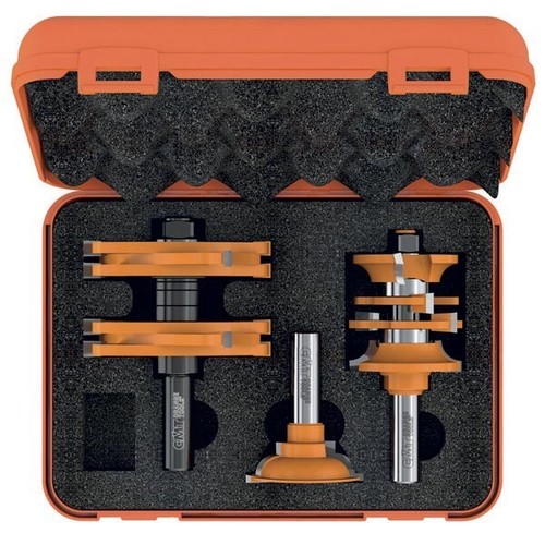 Set tre frese - di, porte