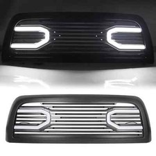 Black Grille & Lights For
