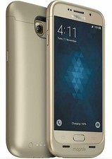 Custodia batteria Mophie Juice Pack per Samsung Galaxy S6 oro miglior regalo