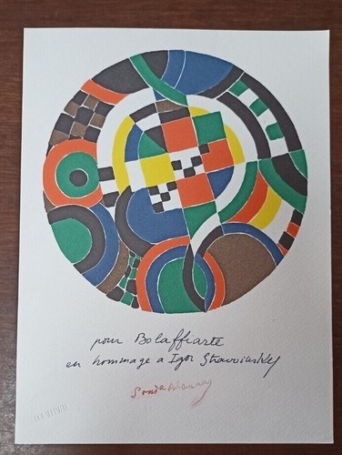 Sonia delaunay fotolitografia - sonia,