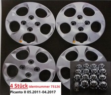 Copricerchi KIA PICANTO II 13"