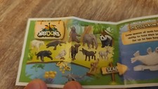 Kinder Joy Natoons Animals Of