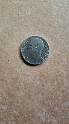Moneta vittorio emanuele iii - moneta,