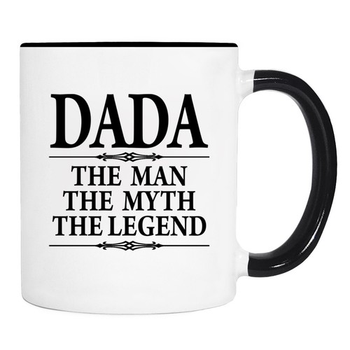 Tazza dada uomo mito la - dada, il
