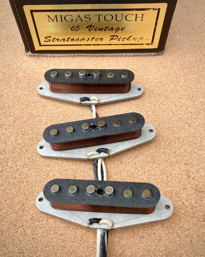 Stratocaster hand wound 1965 - hand-wound,