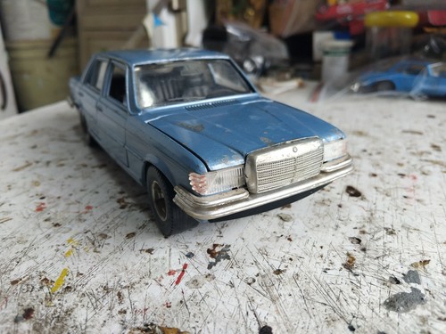 Burago mercedes 450 sel - 450,