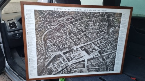 Antica stampa 1920 - stampa,