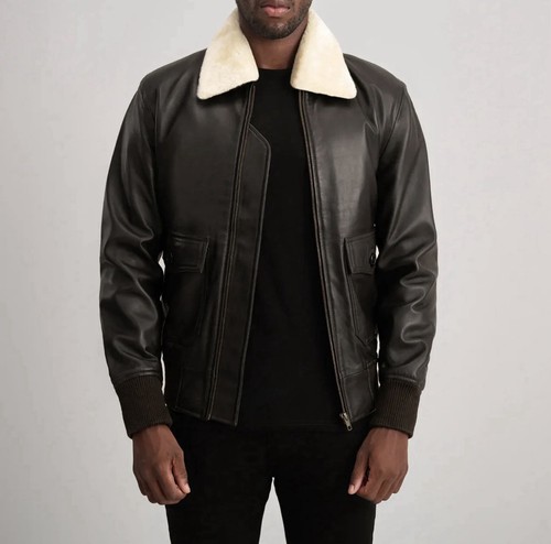 Bomber pelle - bomber,