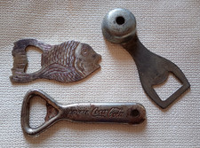 Three Original Vintage Bottle
