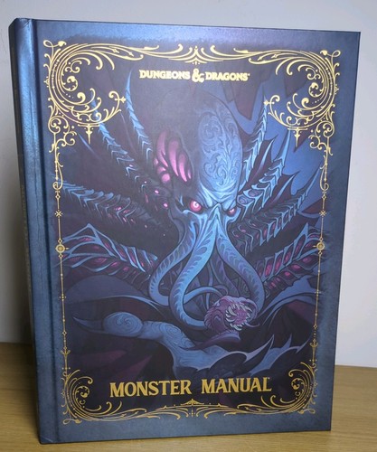 Monster manual dungeons - monster,