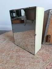 Specchio bagno vintage armadio