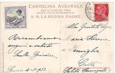 Genova 3.1.1932 Cartolina