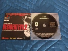 Demo Rara Ps1 da collezione 1998 Resident Evil 2 ottime condizioni Playstation 1