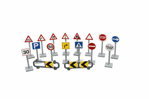 Lego accessories road signs - accessories,