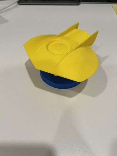 Sottomarino volante stampato