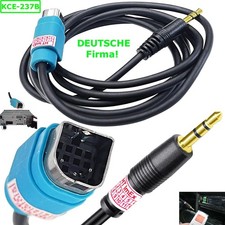 Adattatore cavo AUX in linea jack 3,5 mm adatto per Alpine IVA-D105/E/R IDA-X001