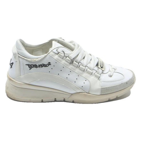 Dsquared2 donna pelle bianca - dsquared2,
