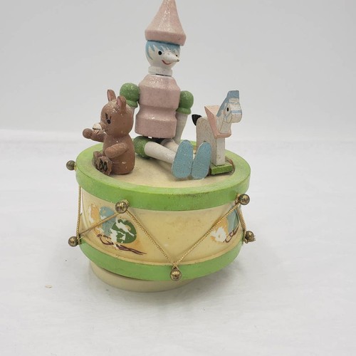 Music box vintage legno - music,