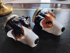 Coppia di tazze staffe in