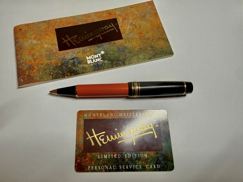 Penna sfera montblanc ernest - a,
