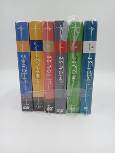 House dvd set - house,