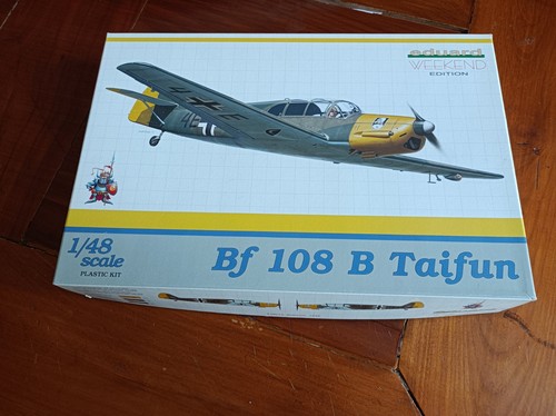 Eduard messerschmitt 108 b - bf,