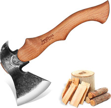 Ascia Vichinga Forgiata a Mano